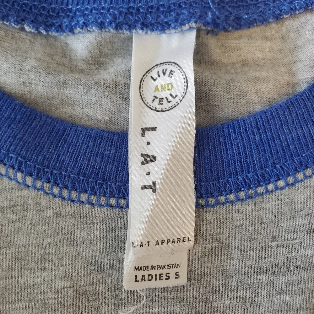 Chicago Cubs 3/4 Sleeve Top - Picture 4 of 5